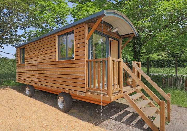 Creaventure tiny roulotte écologique Clermont-Ferrand