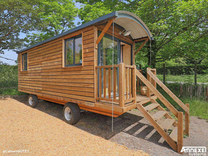 Creaventure tiny roulotte écologique Clermont-Ferrand