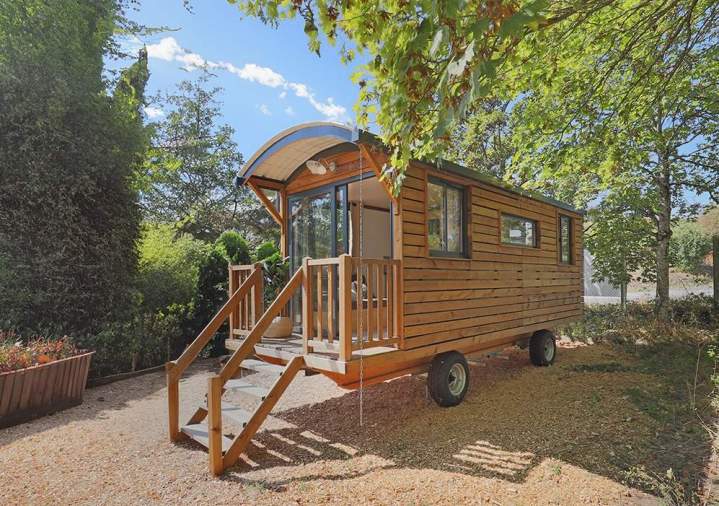 Creaventure tiny roulotte confortable Clermont-Ferrand