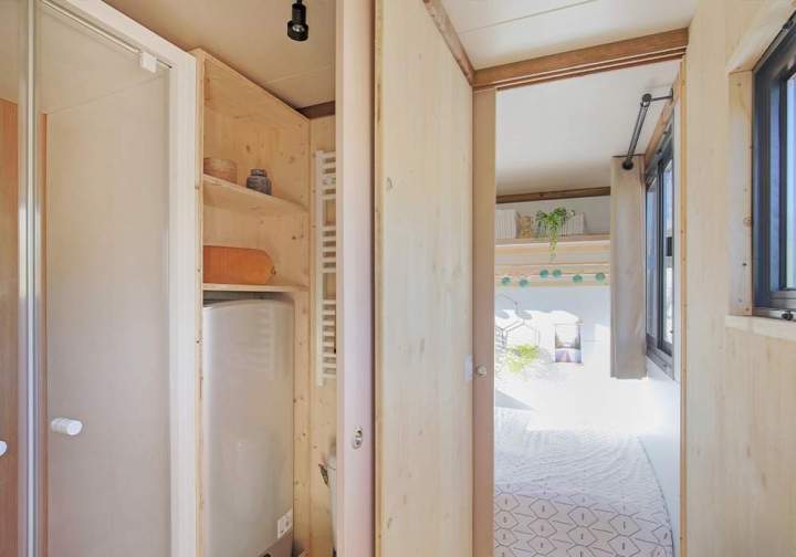 Creaventure tiny roulotte Clermont-Ferrand