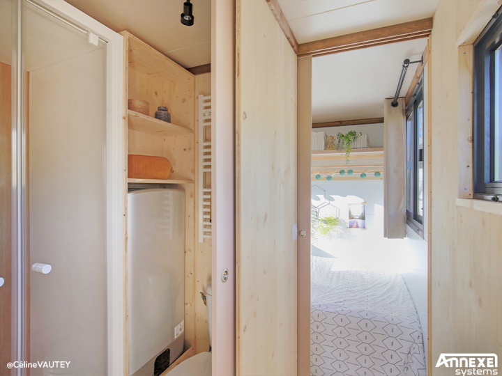 Creaventure tiny roulotte Clermont-Ferrand