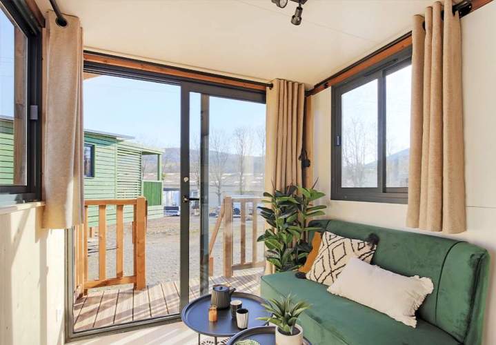 Creaventure tiny house Clermont-Ferrand