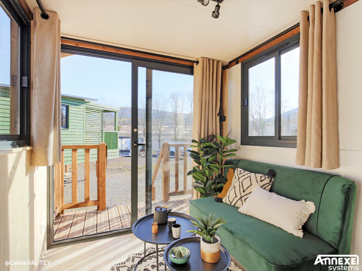 Creaventure tiny house Clermont-Ferrand