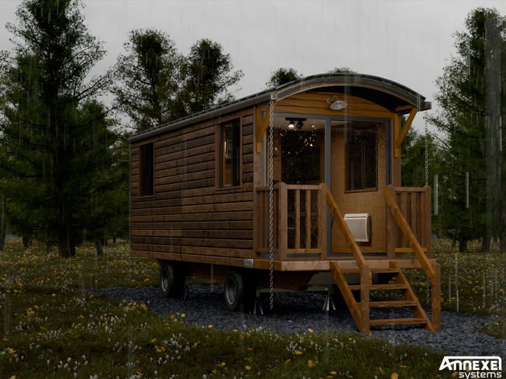 Creaventure tiny roulotte confortable Clermont-Ferrand