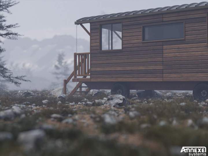 Vente de tiny houses sur mesure Clermont-Ferrand