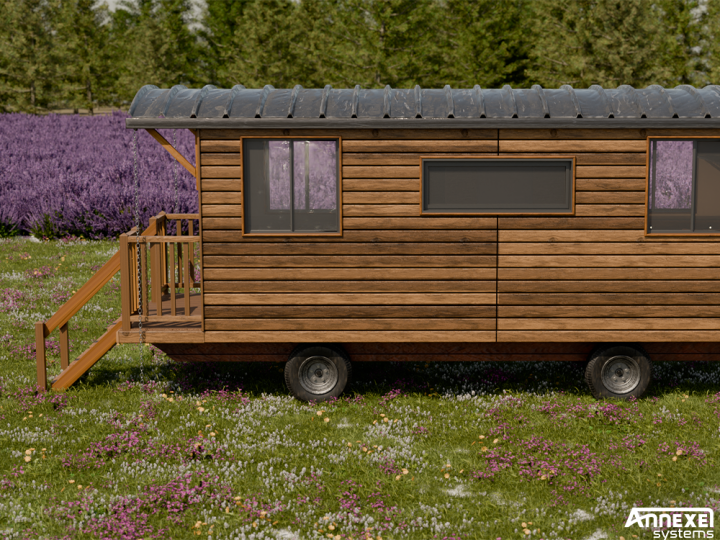 Creaventure tiny roulotte de qualité Clermont-Ferrand