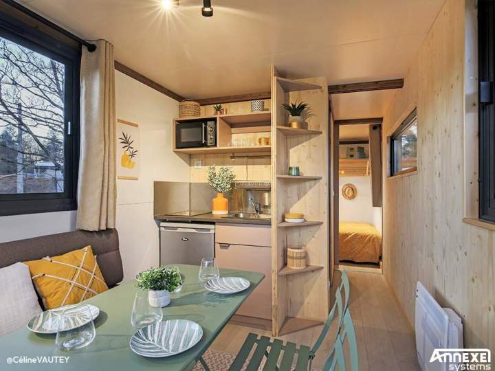 Vente de tiny houses sur mesure Clermont-Ferrand