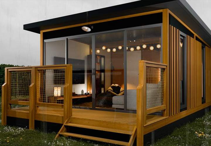 Creavie maison modulaire élégante Clermont-Ferrand