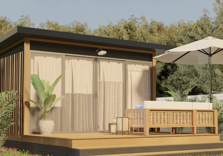 Creavie hébergement de jardin Clermont-Ferrand