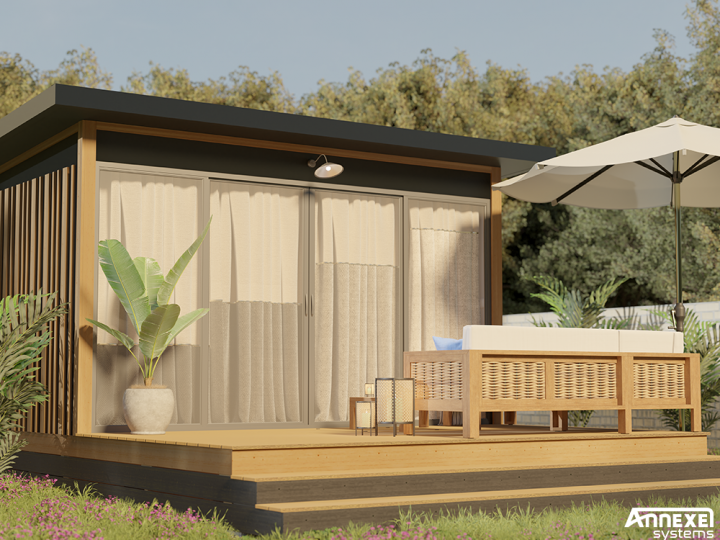 Creavie hébergement de jardin Clermont-Ferrand