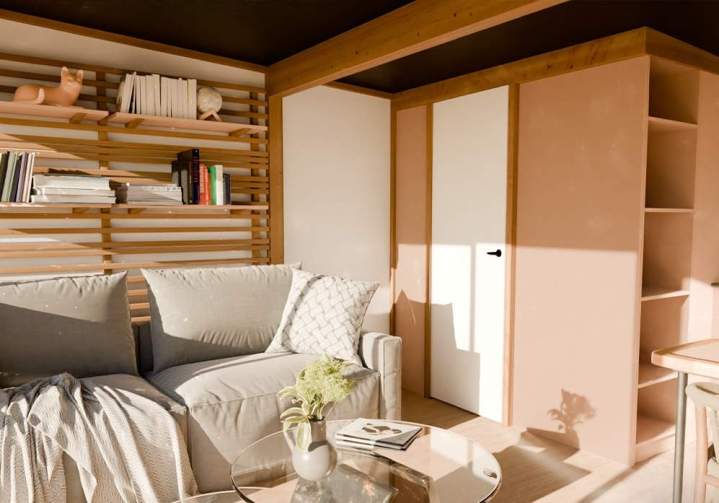 Creavie tiny house Clermont-Ferrand