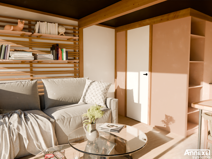 Creavie tiny house Clermont-Ferrand