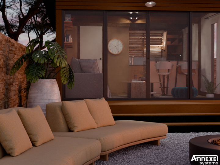 Creavie maison modulaire confortable Clermont-Ferrand