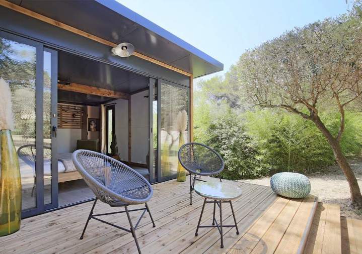 Creavie maison modulaire avec terrasse Clermont-Ferrand