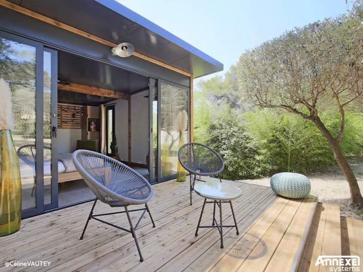 Studio de jardin sur mesure Clermont-Ferrand