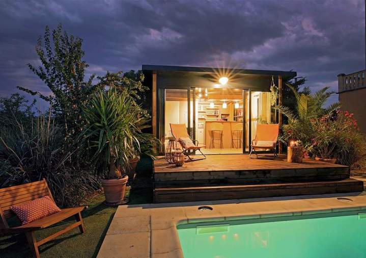 Creavie Pool house Clermont-Ferrand