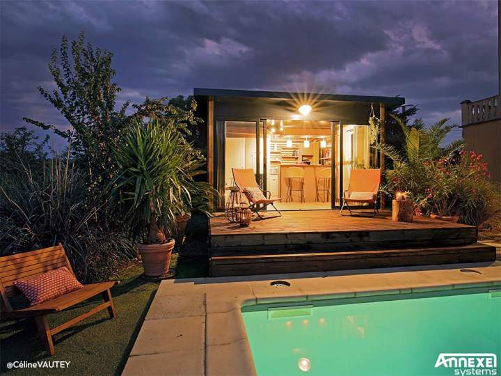 Service de vente de pool houses Clermont-Ferrand