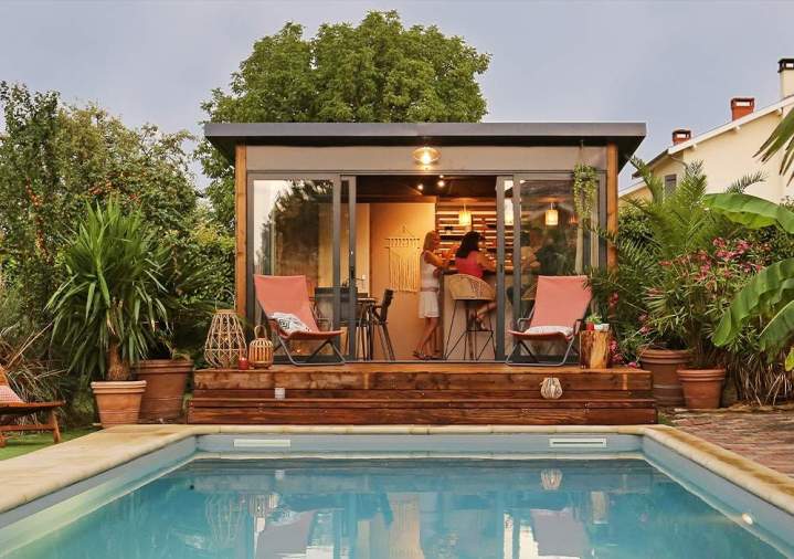 Creavie pool house sur mesure Clermont-Ferrand