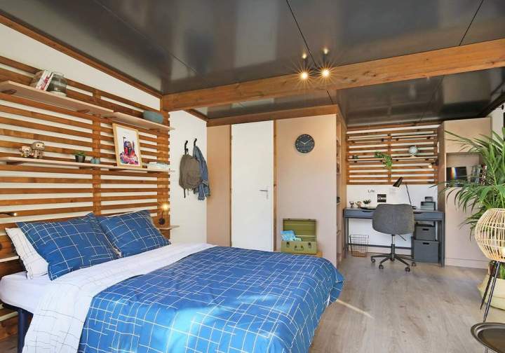 Creavie tiny house Clermont-Ferrand