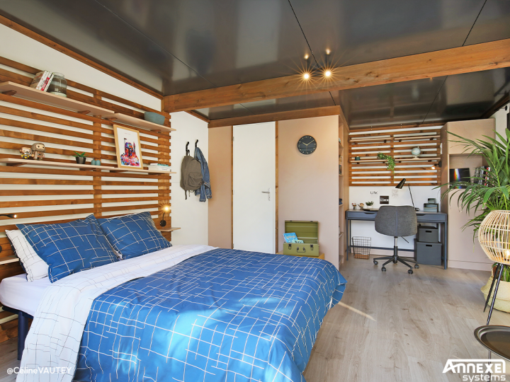 Creavie tiny house Clermont-Ferrand