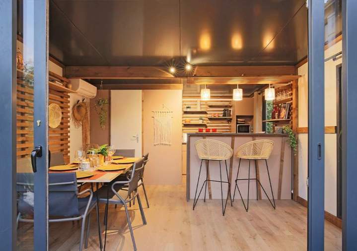 Creavie tiny house sur mesure Clermont-Ferrand