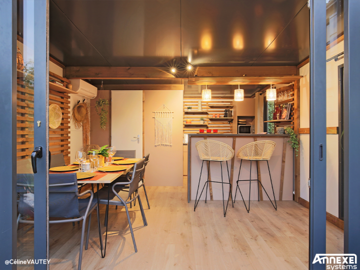 Creavie tiny house sur mesure Clermont-Ferrand