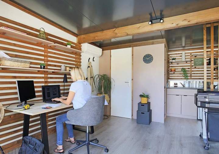 Creavie bureau de jardin Clermont-Ferrand