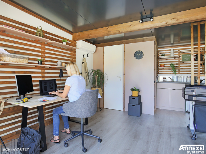 Creavie bureau de jardin Clermont-Ferrand