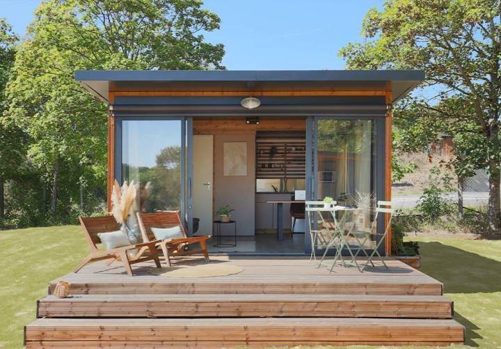 Creavie studio de jardin Clermont-Ferrand