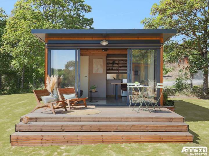 Creavie studio de jardin Clermont-Ferrand