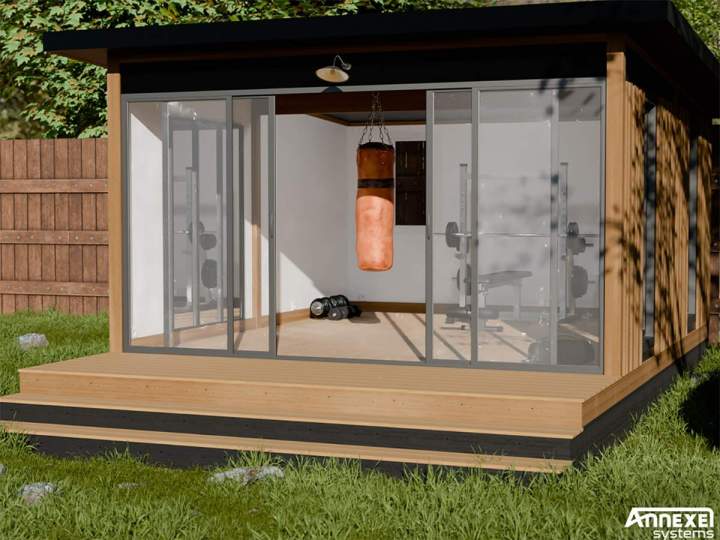 Construction de Bureau de jardin Clermont-Ferrand