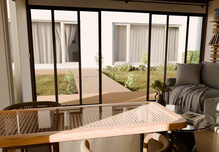 Creavie maison modulaire esthétique Clermont-Ferrand