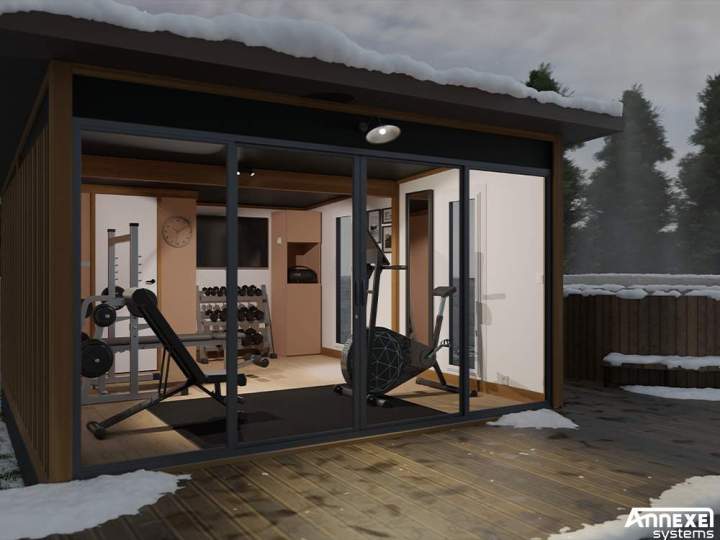 Studio de jardin sur mesure Clermont-Ferrand