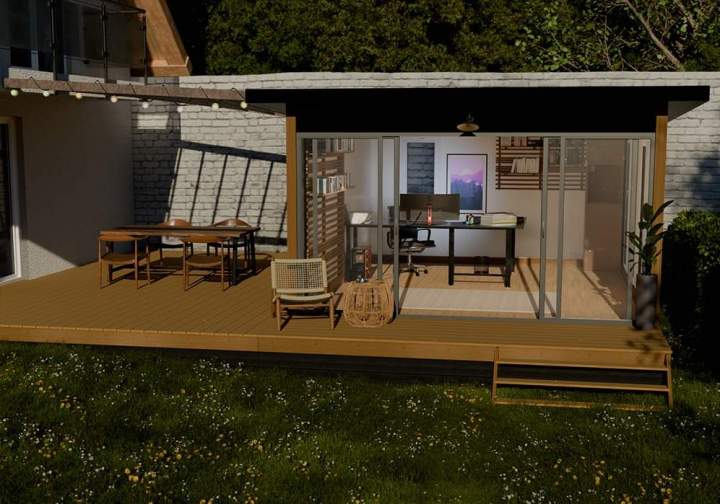 Creavie bureau de jardin Clermont-Ferrand