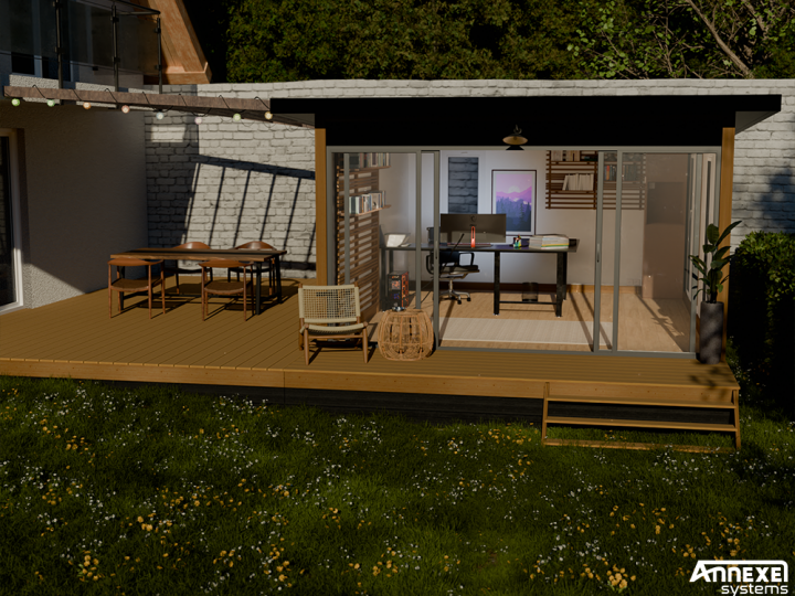 Creavie bureau de jardin Clermont-Ferrand