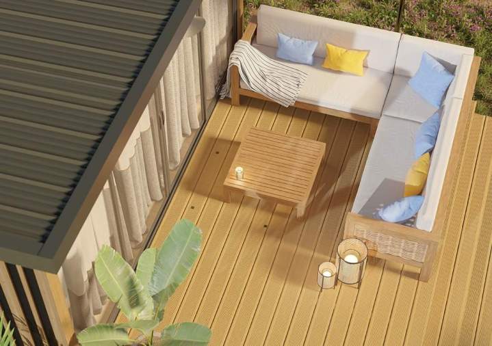 Creavie  terrasse Clermont-Ferrand