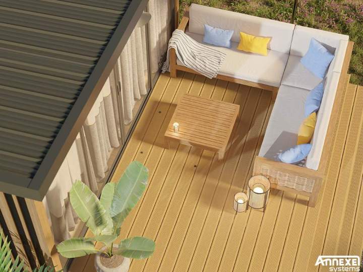 Studio de jardin sur mesure Clermont-Ferrand